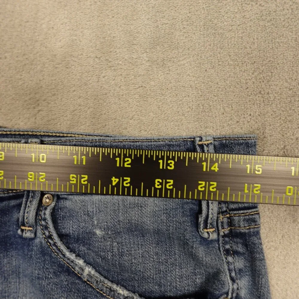 Mcguire jeans high rise skinny women's 31 blue‎ denim
